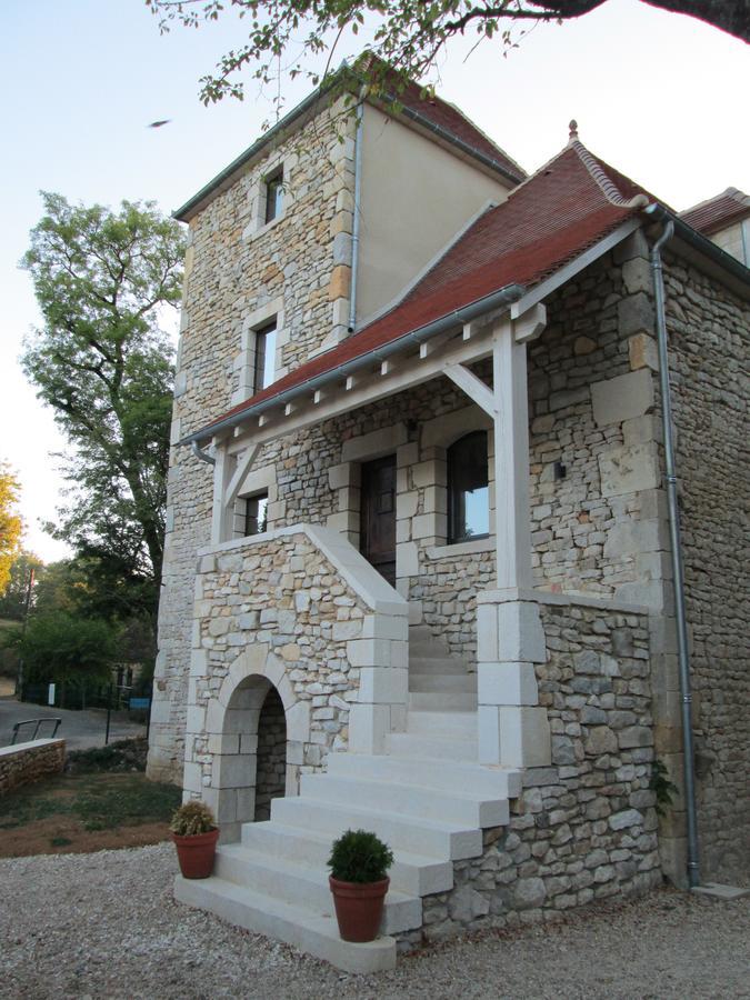 Les Jardins D'Ungaro / Manoir La Barriere Bed & Breakfast Le Vigan  Exterior photo