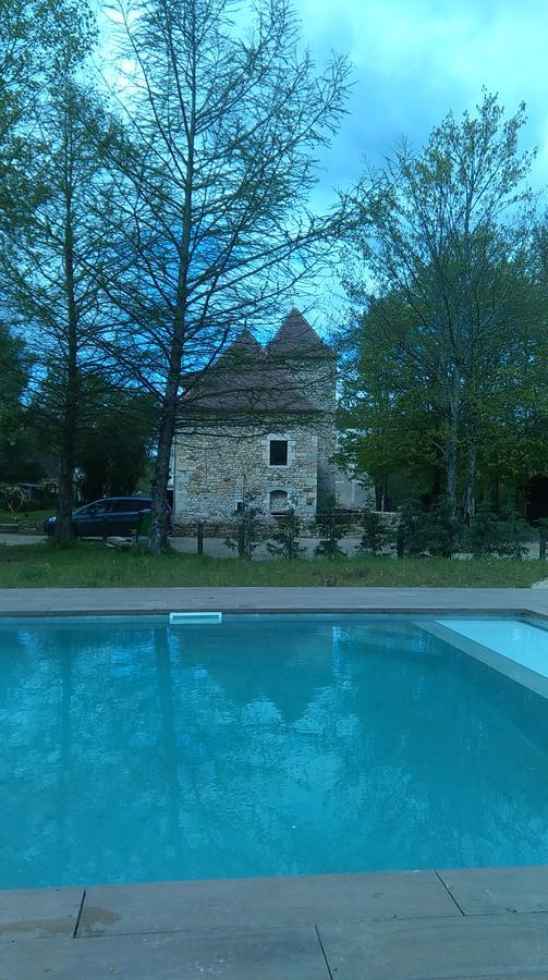 Les Jardins D'Ungaro / Manoir La Barriere Bed & Breakfast Le Vigan  Exterior photo