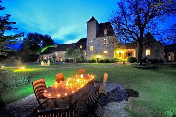 Les Jardins D'Ungaro / Manoir La Barriere Bed & Breakfast Le Vigan  Exterior photo