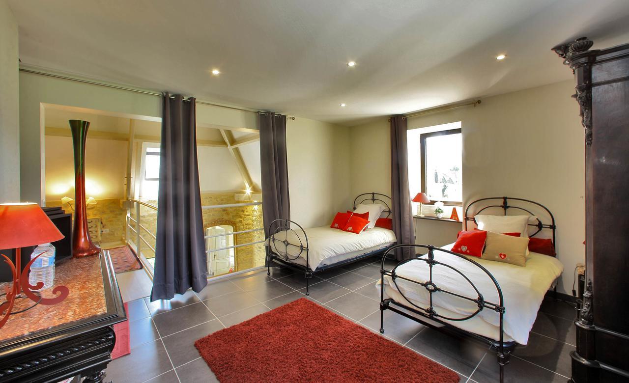 Les Jardins D'Ungaro / Manoir La Barriere Bed & Breakfast Le Vigan  Exterior photo