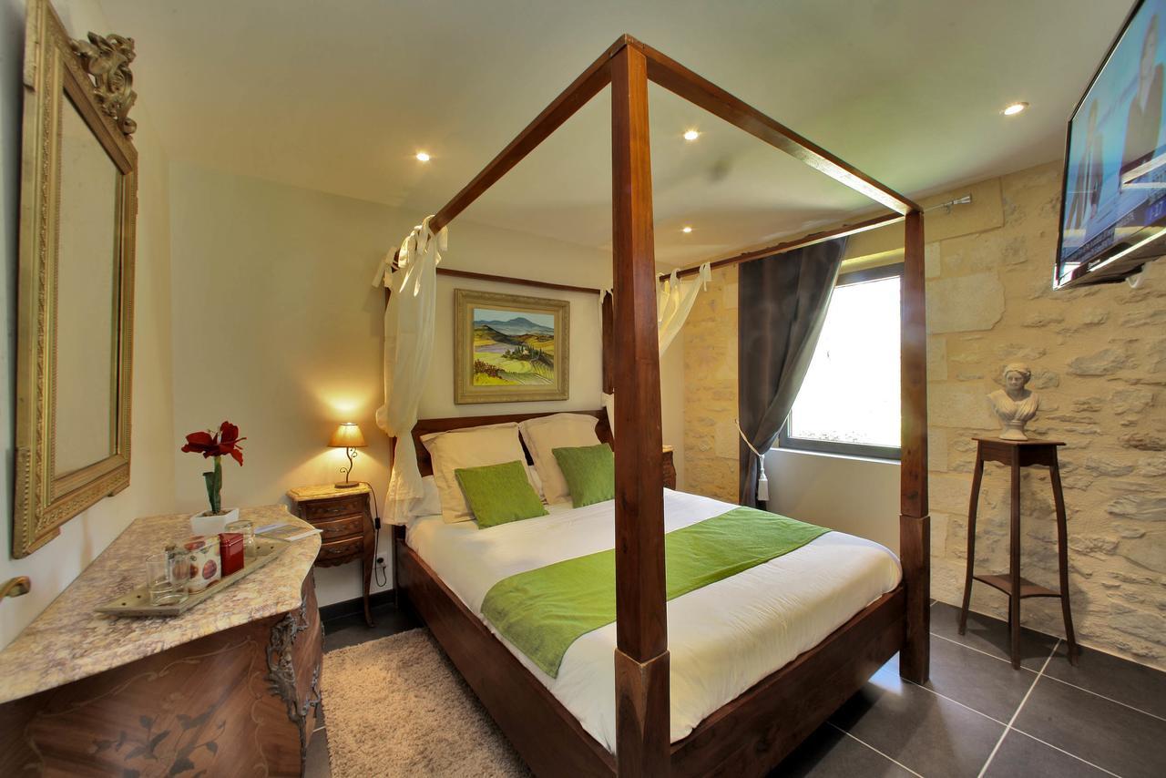 Les Jardins D'Ungaro / Manoir La Barriere Bed & Breakfast Le Vigan  Exterior photo